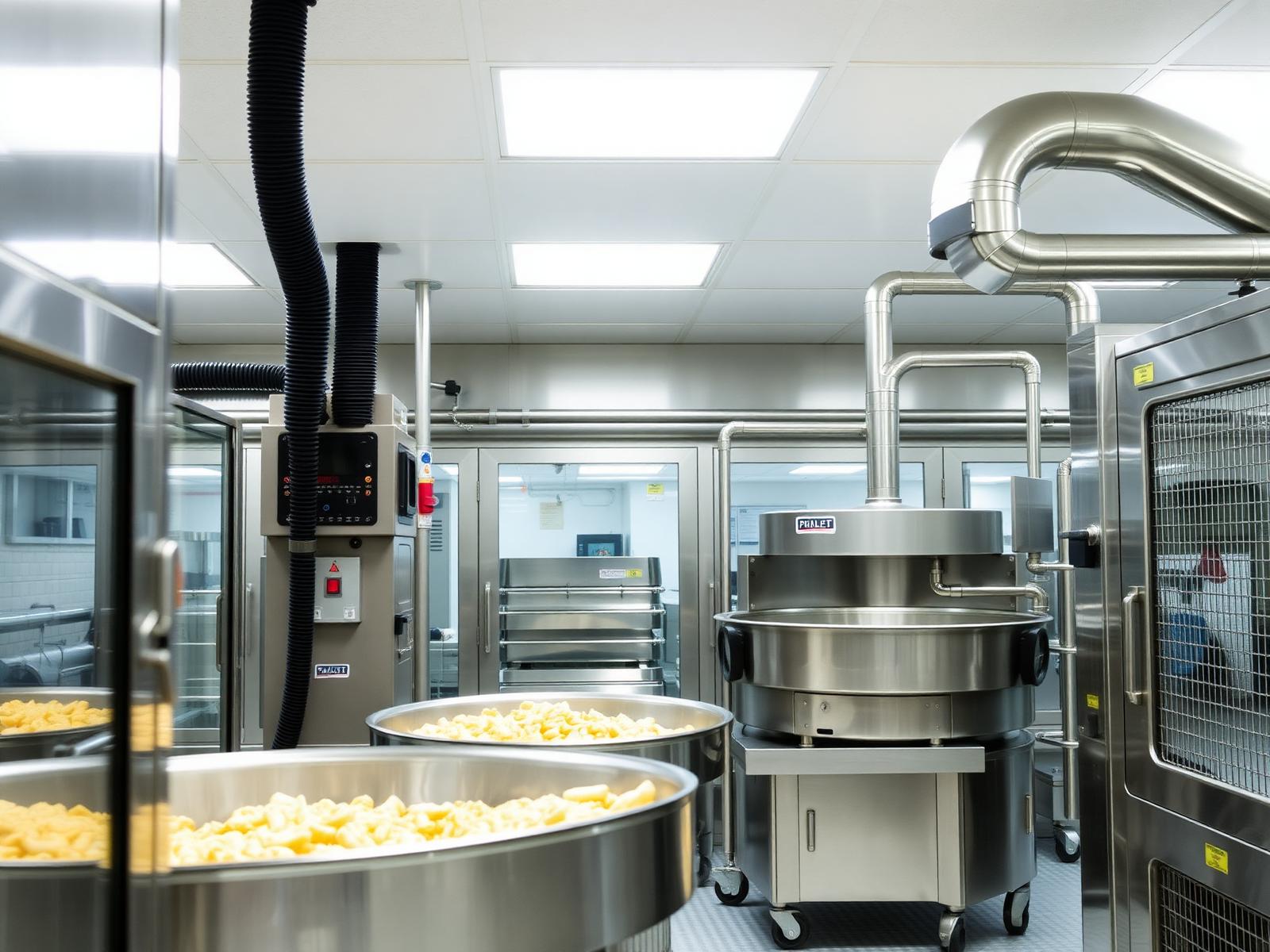 VMR Mills manufacturing facility